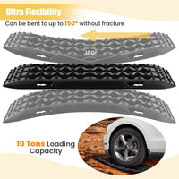 Set of 2 Off-Road Traction Board, 10 Tons Recovery Board Traction Aid