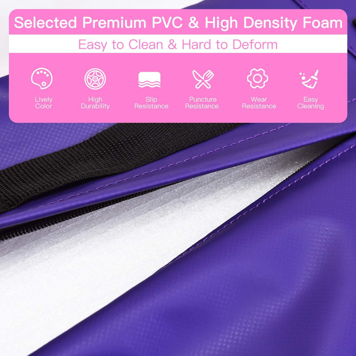 Incline Gymnastics Mat, Gym Fitness Skill Shape Tumbling Mat