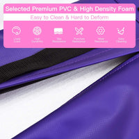Incline Gymnastics Mat, Gym Fitness Skill Shape Tumbling Mat