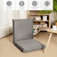 Giantex Floor Chair, Foldable Floor Chair w/Reclining Function