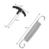 20 Pack Trampoline Springs, 14 cm Heavy Duty Replacement Trampoline Springs