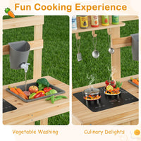 HONEY JOY 3-Piece Kids Playset for Outdoor