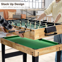 Multi Game Soccer Table Set/Foosball Table