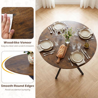 80cm Folding Dining Table with Drop Leaves