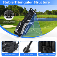 Golf Stand Bag, Golf Club Bag w/ 14 Way Top Dividers, Lightweight Golf Carry Bag