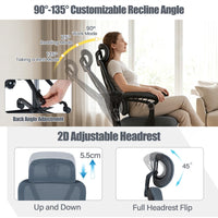 Giantex Ergonomic Office Computer Mesh Chair w/High Back