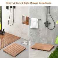 Giantex Non-Slip Bath Mat for Shower