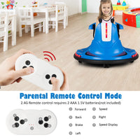 Electric Bumper Car with Built-in Music for Kids