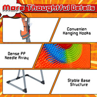 3 in 1 Throwing Target Set Kids Throwing Game with 3 Throwing axes