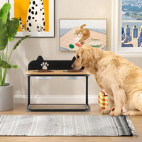 Elevated Dog Bowls, Metal Raised Dog Bowl Stand