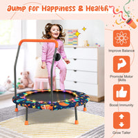Giantex 36'' Trampoline for Kids, Mini Toddler Trampoline