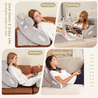 Giantex 4PCS Bed Wedge Pillow Set