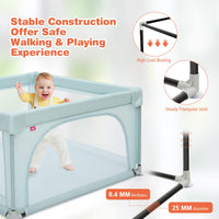 Playpen Baby Toddlers Safety Activity Fence with 50 Ocean Balls