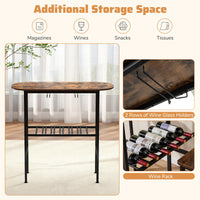 3 Piece Counter Height Table Set