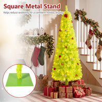 1.5M Pre-Lit and Pre-Decorated Christmas Tree with 4 Lighted Gift Boxes