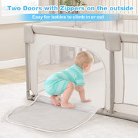 Kids Safety Play Yard Activity Center for Infants