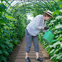 245cm Outdoor Roll Out Walkway with Metal Wire Connection