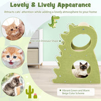2-Tier Modern Cat Tree for Indoor Cats