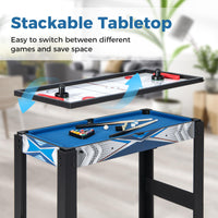 Giantex 6 in 1 Multi Game Table, Combo Game Table