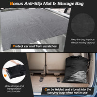600L/21 Cubic Feet Rooftop Cargo Carrier, Waterproof Car Roof Bag for All Vehicles