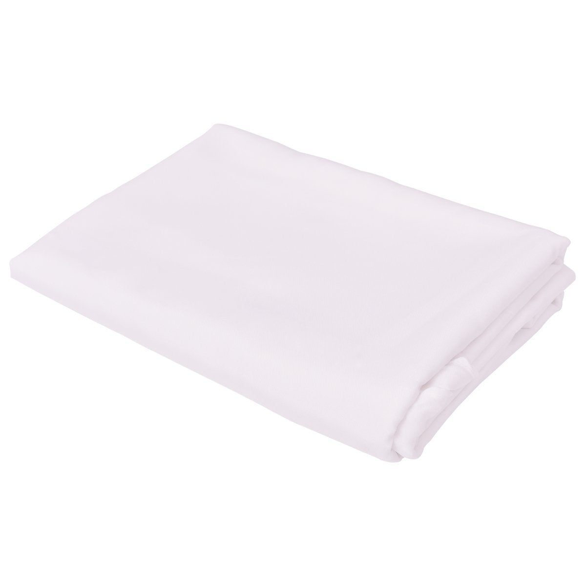 Giantex 10 Pcs Round White Tablecloth 230 cm