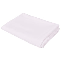 Giantex 10 Pcs Round White Tablecloth 230 cm