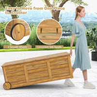 182L Outdoor Storage Box on Wheels