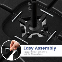 Outdoor Sun Shade Umbrella Base Stand