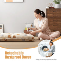 Roll up Mattress Floor Lounger Bed Foldable Tatami Mat Portable Sleeping Pad