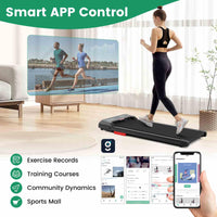 Under Desk Treadmill with Remote and APP Control