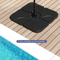 Outdoor Sun Shade Umbrella Base Stand