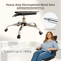 Executive Desk Chair w/Retractable Footrest