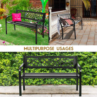 Giantex Patio Garden Bench Loveseats