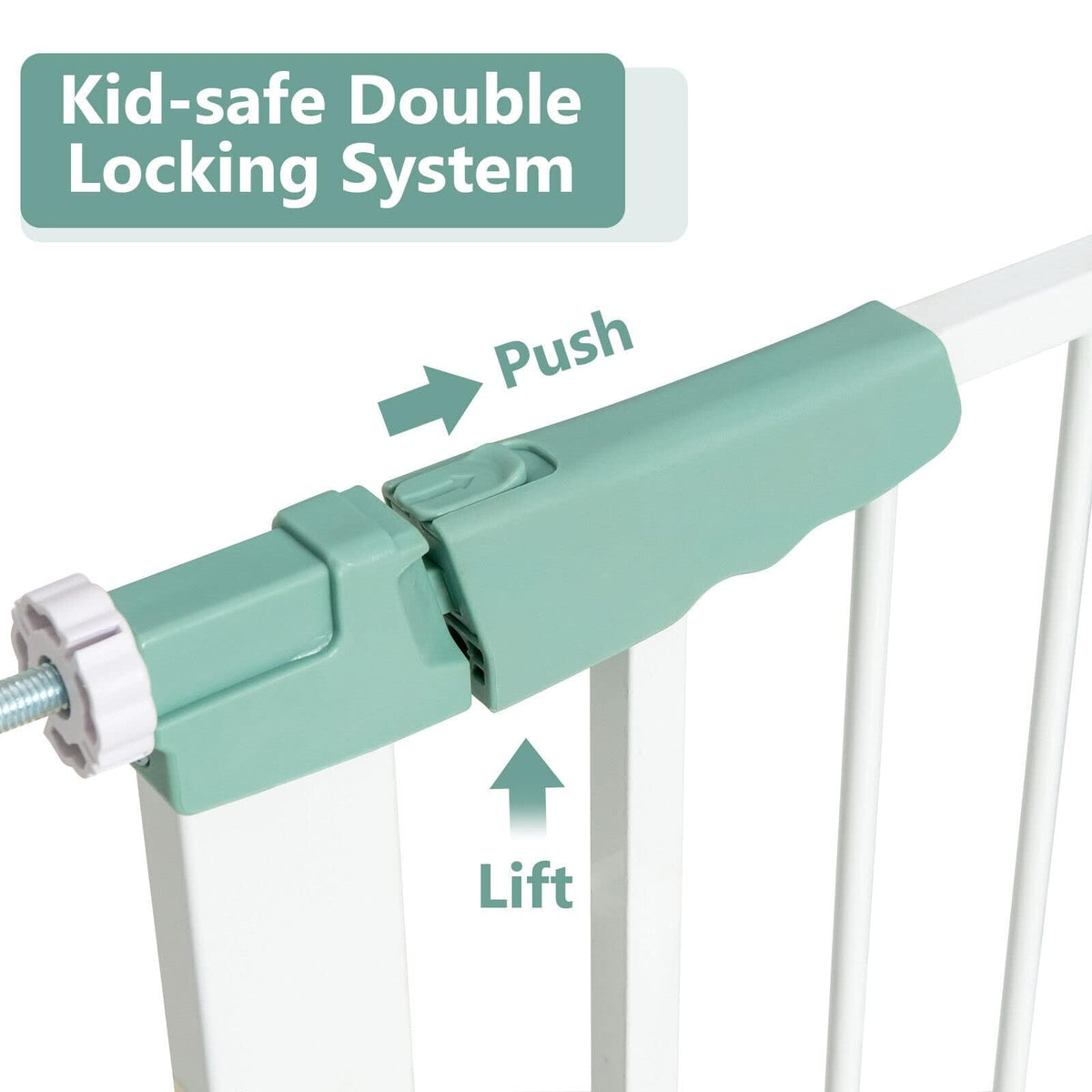 70-119CM Adjustable Baby Safety Gate