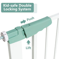 70-119CM Adjustable Baby Safety Gate