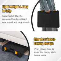 Folding Step Ladder with Wide Pedal for Kitchen