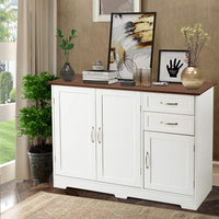 Giantex Buffet Sideboard Storage Cabinet