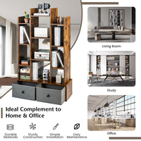 Giantex Industrial/Modern Style Bookshelf