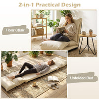 Giantex 14-Level Adjustable Floor Chair for Adults