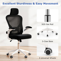 Giantex Ergonomic Mesh Office Chair with Adjustable Headrest