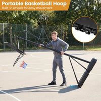 Portable Outdoor Basketball Hoop