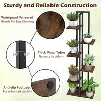 Giantex 3 PCS Plant Stand Indoor Set