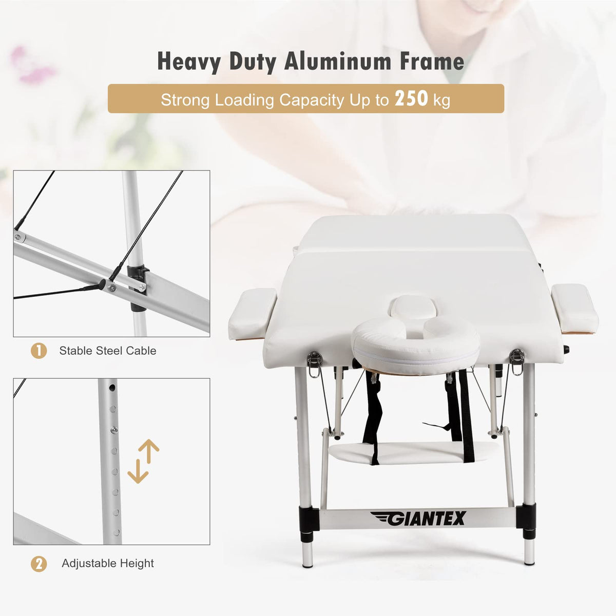 Giantex 213cm Massage Table