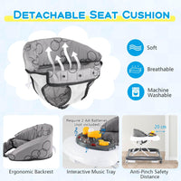 Foldable Baby Walker Toddler Activity Center Push Walker
