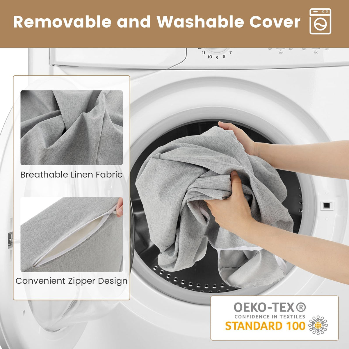 Giantex Convertible Folding Sofa Bed, 4-in-1 Floor Futon Sleeper Chair