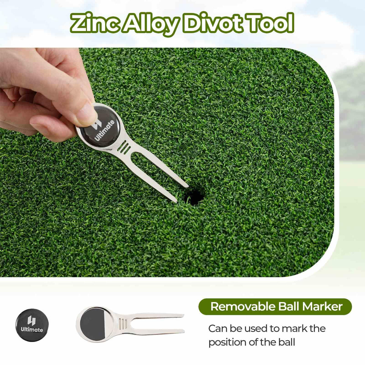 Golf Gift Set for Women with Golf Balls Golf Tees Golf Towel Golf Belt