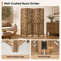 Giantex 170 cm Tall Room Divider, Folding Privacy Screen