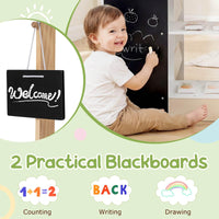 Kids Grocery Store Playset, Wooden Pretend Play Supermarket