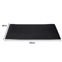 Exercise Equipment Mat Gym Bike Floor Protect Treadmill Mat PVC