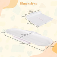 Infant Scale w/Detachable Tray for Body Weight & Height Measurement, Weight Scale w/APP Control